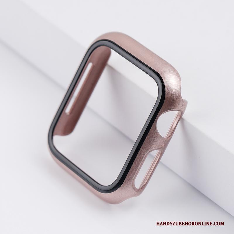 Apple Watch Series 4 Twee Kleuren Bescherming Wit Hoesje Tas Gemeenschappelijk Anti-fall