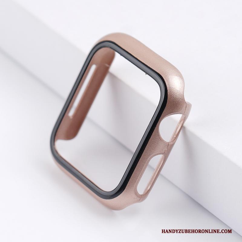 Apple Watch Series 4 Twee Kleuren Bescherming Wit Hoesje Tas Gemeenschappelijk Anti-fall