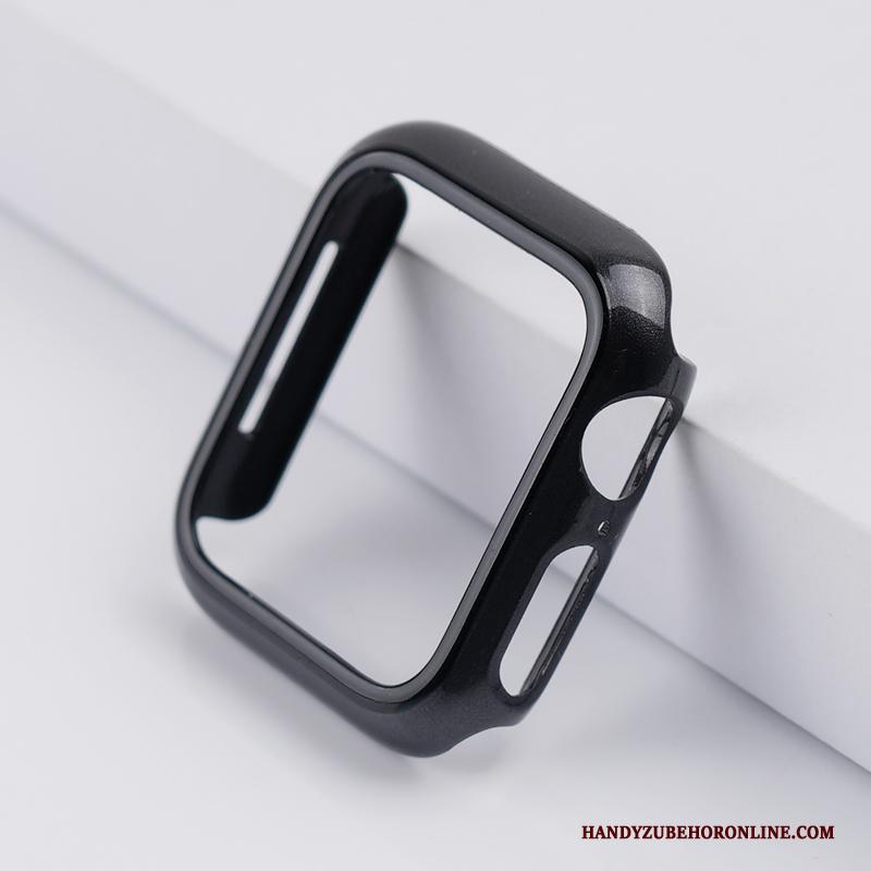 Apple Watch Series 4 Twee Kleuren Bescherming Wit Hoesje Tas Gemeenschappelijk Anti-fall