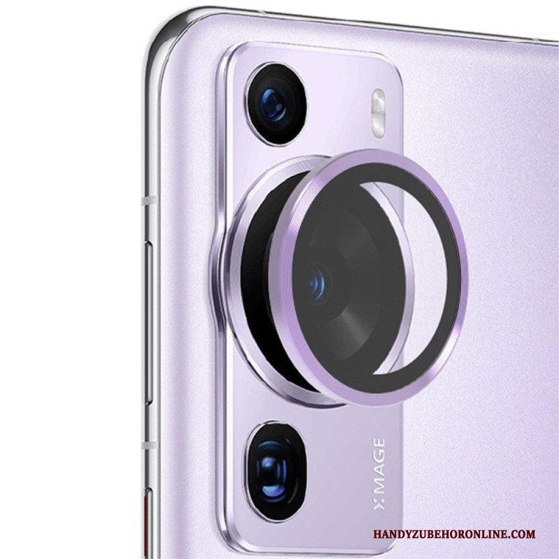 Beschermende Lens Van Gehard Glas En Aluminium Voor Huawei P60 Pro