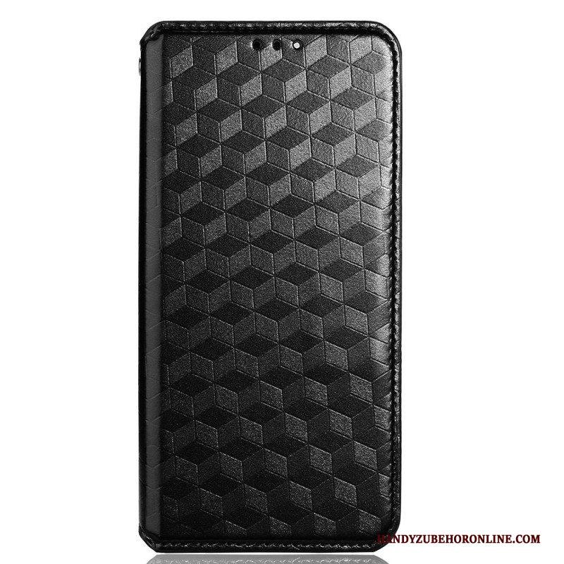 Bescherming Hoesje voor Huawei P60 Pro Folio-hoesje 3d-patroon