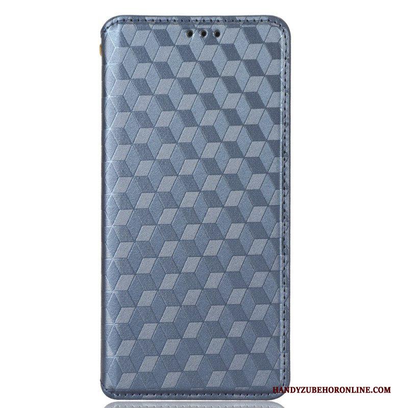 Bescherming Hoesje voor Huawei P60 Pro Folio-hoesje 3d-patroon