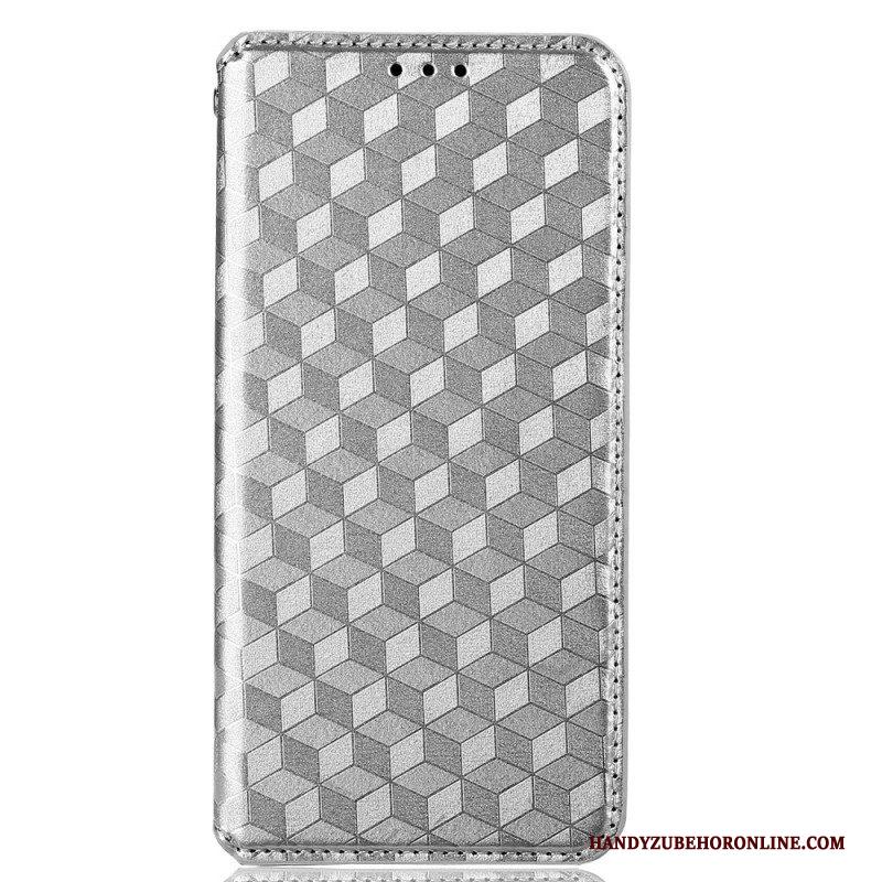 Bescherming Hoesje voor Huawei P60 Pro Folio-hoesje 3d-patroon