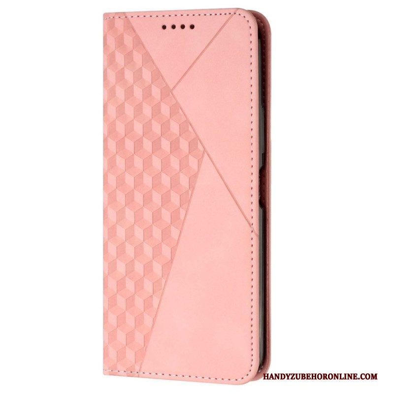 Bescherming Hoesje voor Motorola Edge 40 Pro Folio-hoesje 3d Patroon