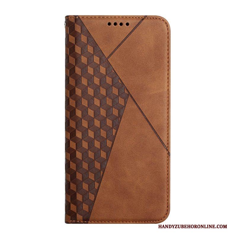 Bescherming Hoesje voor Samsung Galaxy A14 / A14 5G Folio-hoesje String Husky