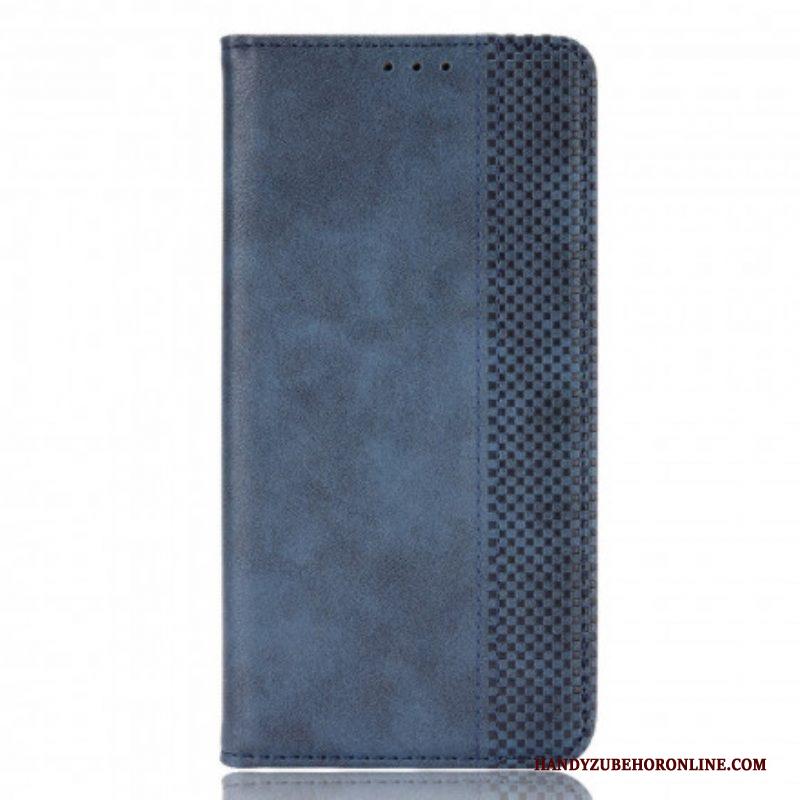 Bescherming Hoesje voor Samsung Galaxy A52 4G / A52 5G / A52s 5G Folio-hoesje Gestileerd Vintage Leereffect