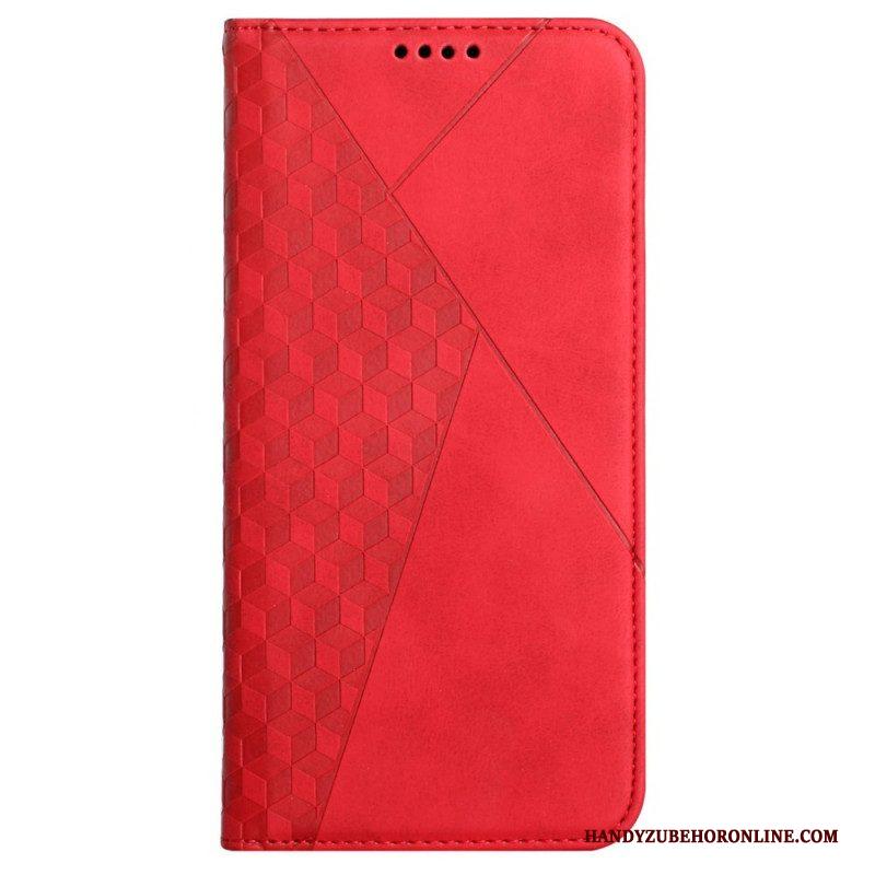 Bescherming Hoesje voor Samsung Galaxy A53 5G Folio-hoesje Stijl Leer 3d-patroon