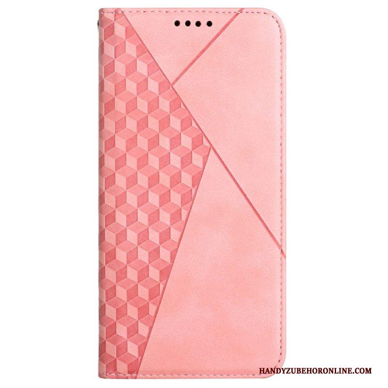 Bescherming Hoesje voor Samsung Galaxy A53 5G Folio-hoesje Stijl Leer 3d-patroon