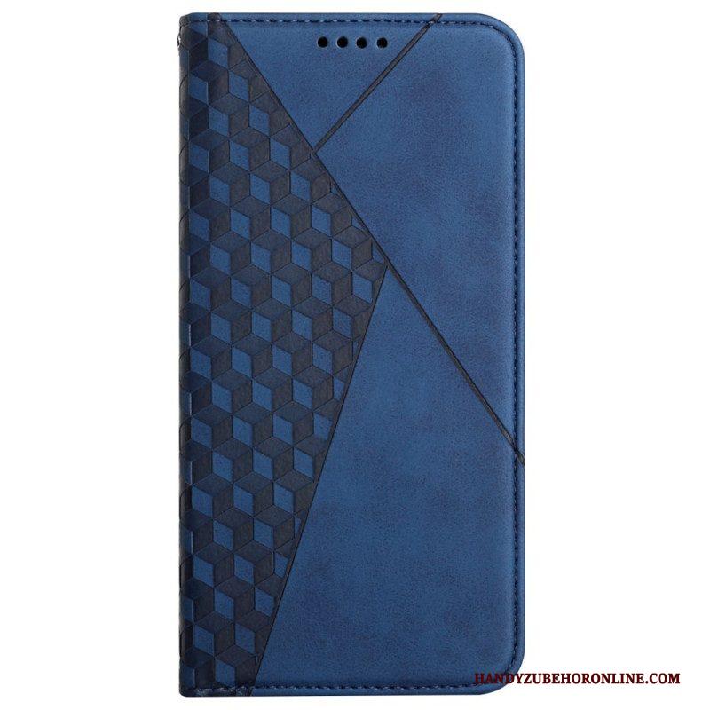 Bescherming Hoesje voor Samsung Galaxy A53 5G Folio-hoesje Stijl Leer 3d-patroon