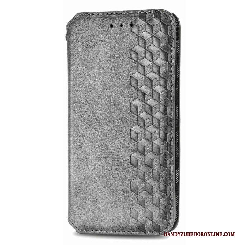 Bescherming Hoesje voor Samsung Galaxy M13 Folio-hoesje Patroon Met Leereffect