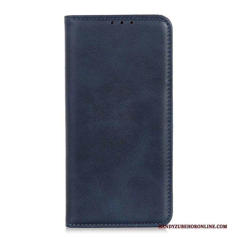 Bescherming Hoesje voor Samsung Galaxy S21 5G Folio-hoesje Gespleten Leer