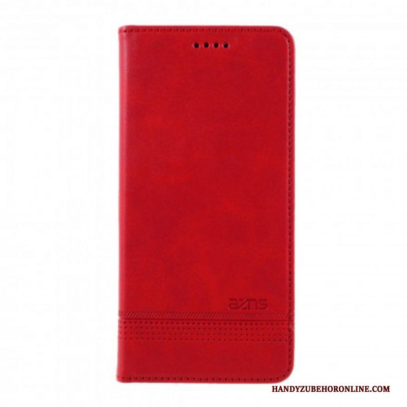 Bescherming Hoesje voor Samsung Galaxy S21 Plus 5G Folio-hoesje Azns Leerstyling