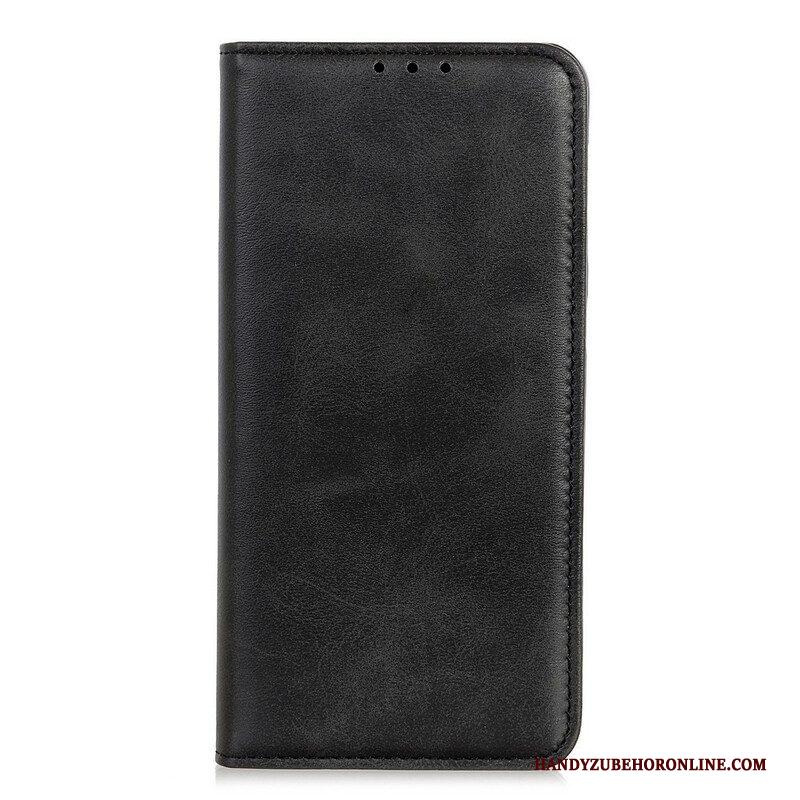 Bescherming Hoesje voor Samsung Galaxy S21 Plus 5G Folio-hoesje Vintage Gespleten Leer