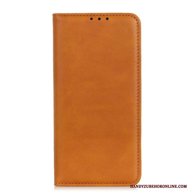 Bescherming Hoesje voor Samsung Galaxy S21 Plus 5G Folio-hoesje Vintage Gespleten Leer