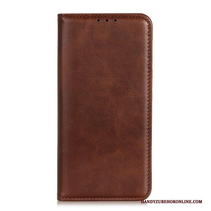 Bescherming Hoesje voor Samsung Galaxy S21 Plus 5G Folio-hoesje Vintage Gespleten Leer