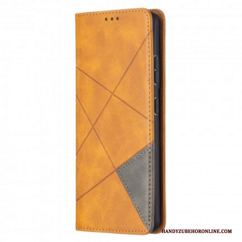 Bescherming Hoesje voor Samsung Galaxy S21 Ultra 5G Folio-hoesje Artistieke Stijl