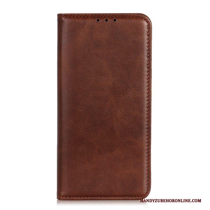 Bescherming Hoesje voor Samsung Galaxy S22 5G Folio-hoesje Elegantie Splitleer