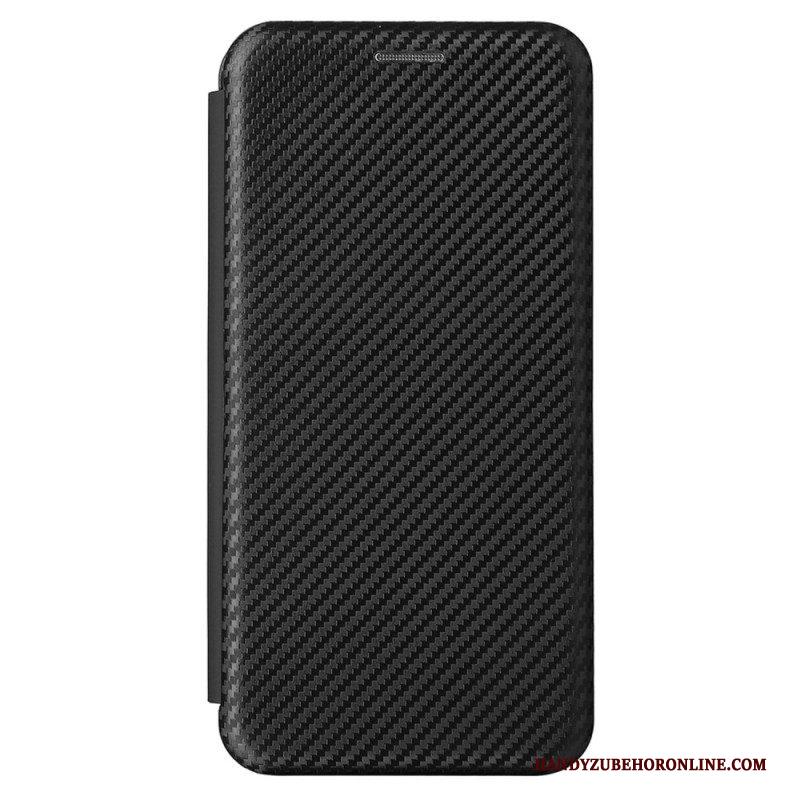 Bescherming Hoesje voor Samsung Galaxy S22 5G Folio-hoesje Koolstofvezel