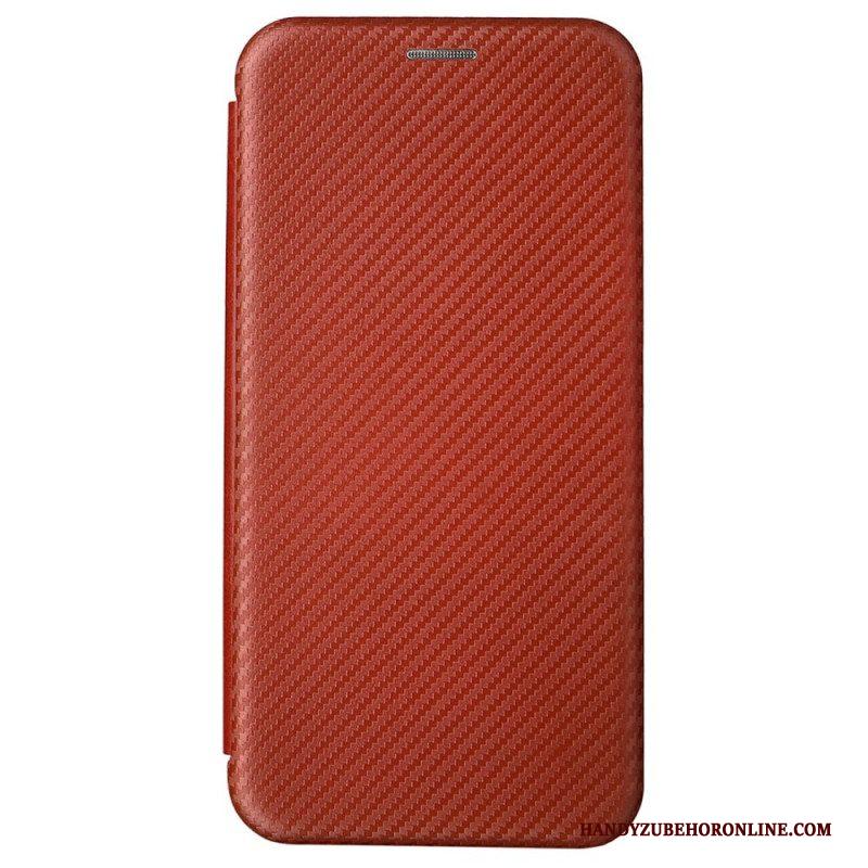 Bescherming Hoesje voor Samsung Galaxy S22 Plus 5G Folio-hoesje Koolstofvezel