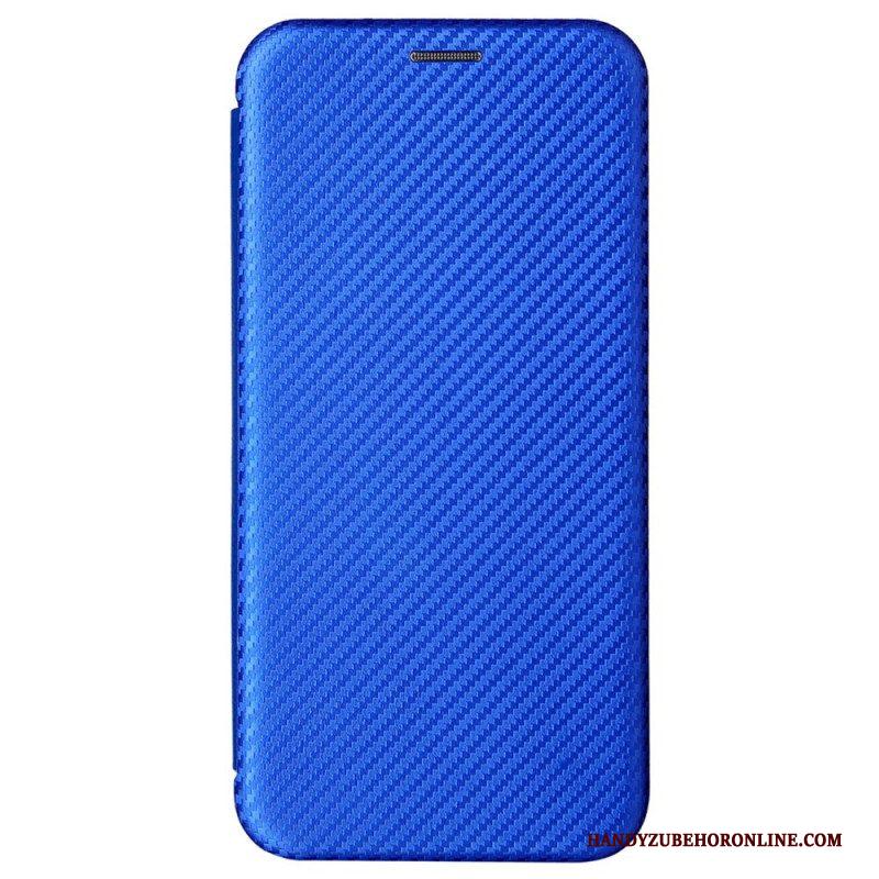 Bescherming Hoesje voor Samsung Galaxy S22 Plus 5G Folio-hoesje Koolstofvezel