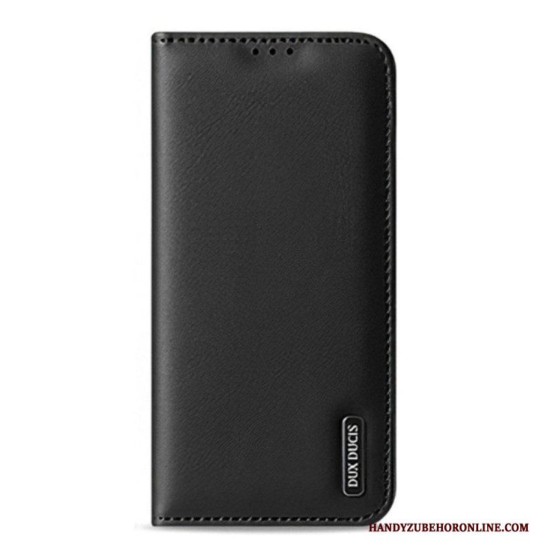 Bescherming Hoesje voor Samsung Galaxy S22 Ultra 5G Folio-hoesje Rfid Dux Ducis