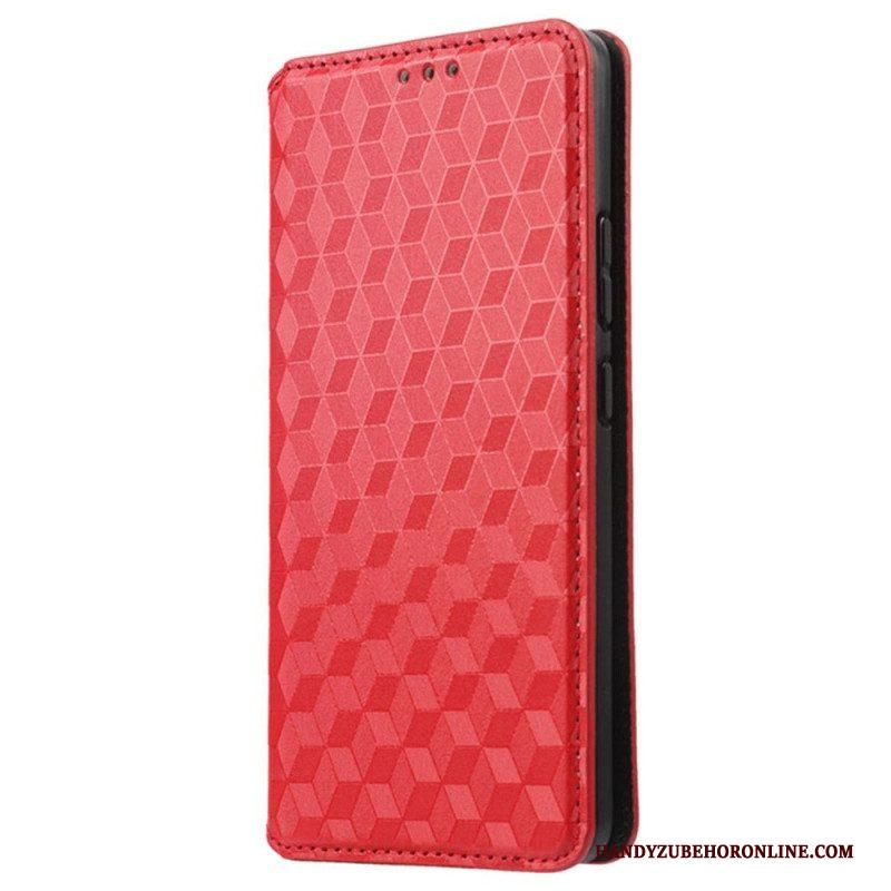 Bescherming Hoesje voor Samsung Galaxy S23 5G Folio-hoesje 3d Patroon