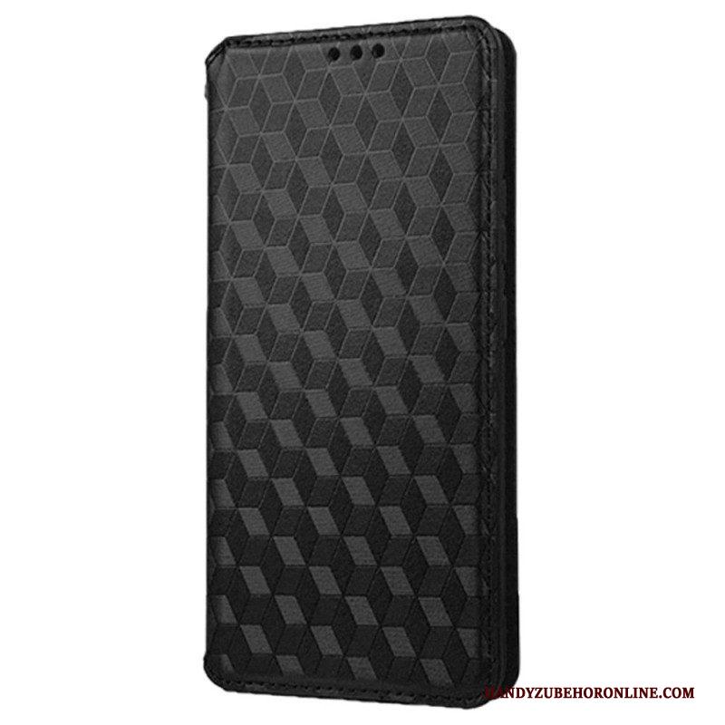 Bescherming Hoesje voor Samsung Galaxy S23 Plus 5G Folio-hoesje 3d Patroon