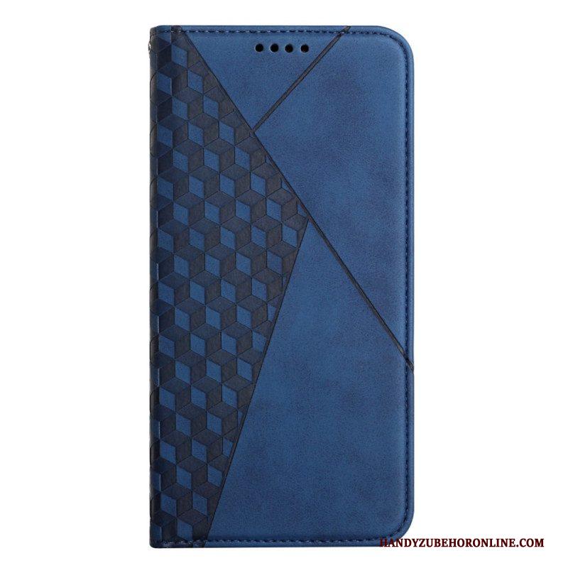 Bescherming Hoesje voor Samsung Galaxy S23 Plus 5G Folio-hoesje Stijl Leer 3d-patroon