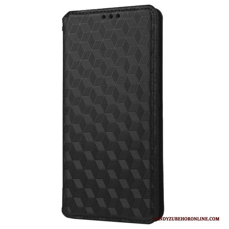 Bescherming Hoesje voor Samsung Galaxy S23 Ultra 5G Folio-hoesje 3d Patroon