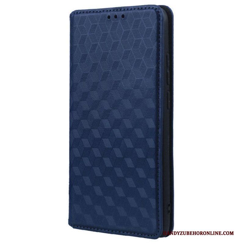 Bescherming Hoesje voor Samsung Galaxy S23 Ultra 5G Folio-hoesje 3d Patroon