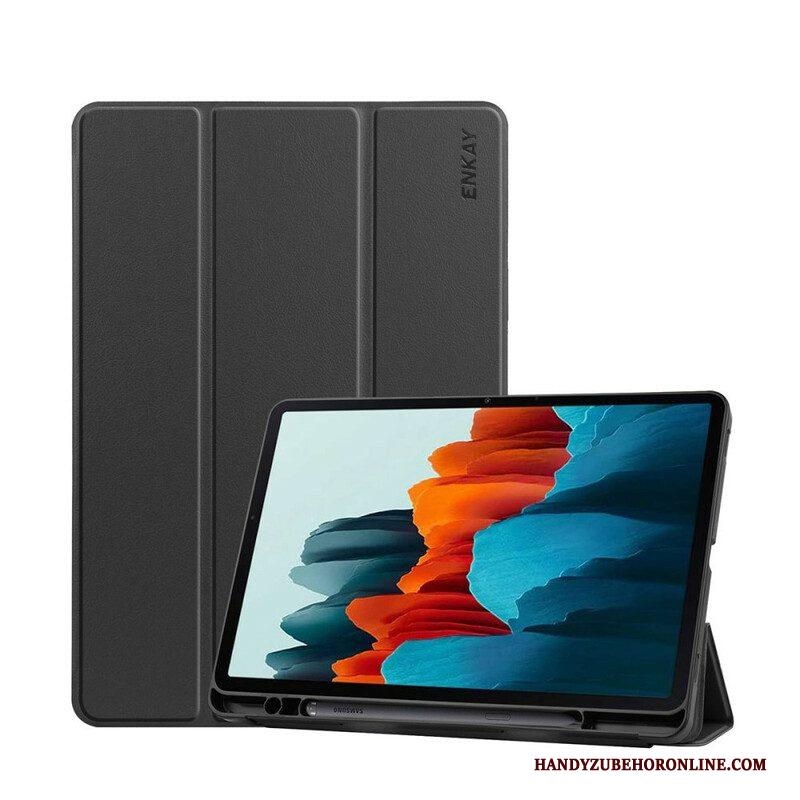 Bescherming Hoesje voor Samsung Galaxy Tab S8 / Tab S7 Enkay