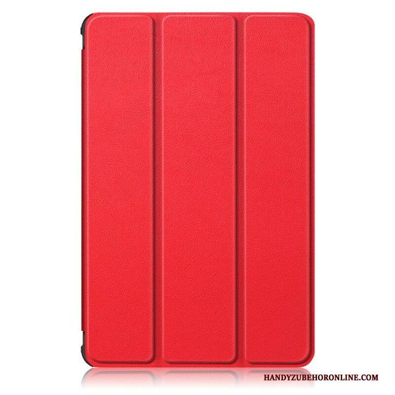 Bescherming Hoesje voor Samsung Galaxy Tab S8 / Tab S7 Versterkte Tri Fold