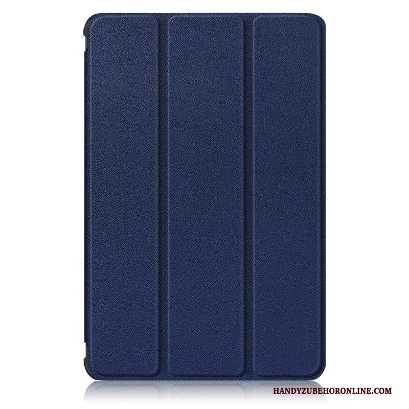 Bescherming Hoesje voor Samsung Galaxy Tab S8 / Tab S7 Versterkte Tri Fold