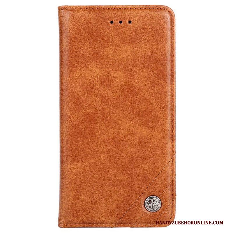 Bescherming Hoesje voor Sony Xperia 1 IV Folio-hoesje Decoratieve Klinknagels