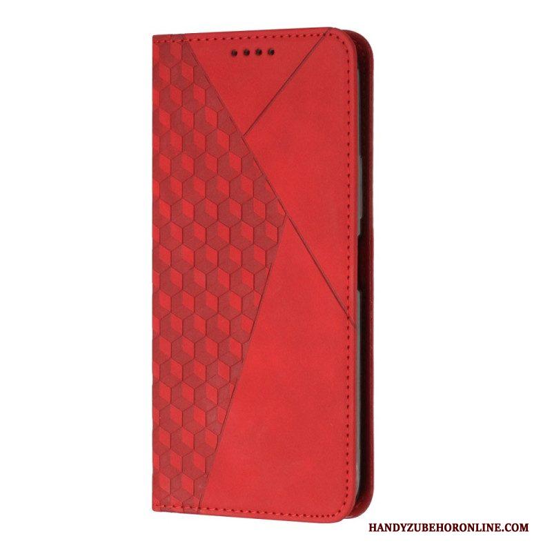 Bescherming Hoesje voor Sony Xperia 1 IV Folio-hoesje Stijl Leer 3d-patroon