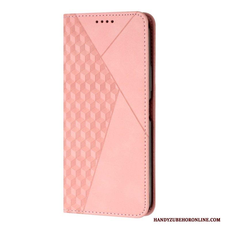 Bescherming Hoesje voor Sony Xperia 1 IV Folio-hoesje Stijl Leer 3d-patroon