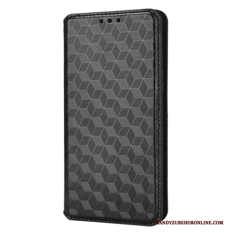 Bescherming Hoesje voor Sony Xperia 5 IV Folio-hoesje 3d Textuur