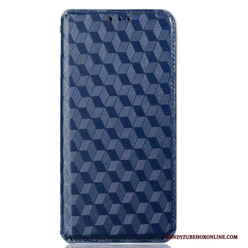 Bescherming Hoesje voor Xiaomi 12 Lite Folio-hoesje 3d Textuur