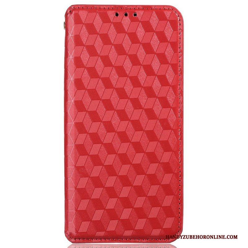 Bescherming Hoesje voor Xiaomi 12T / 12T Pro Folio-hoesje 3d Patroon