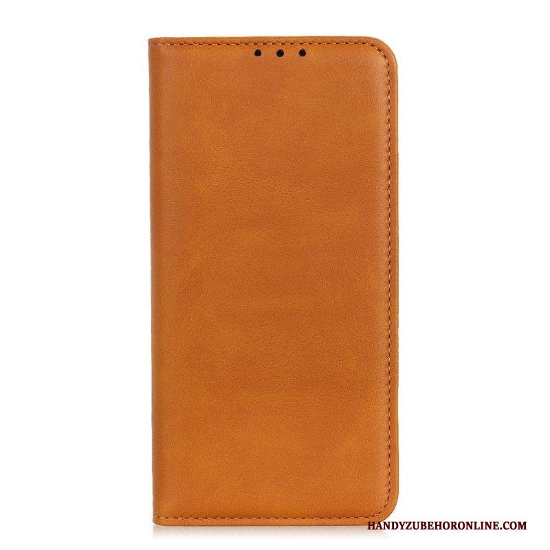 Bescherming Hoesje voor Xiaomi 12T / 12T Pro Folio-hoesje Gespleten Leer