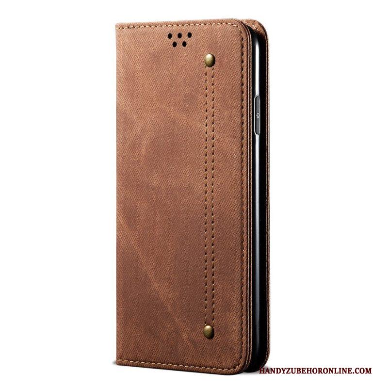 Bescherming Hoesje voor Xiaomi 12T / 12T Pro Folio-hoesje Stof