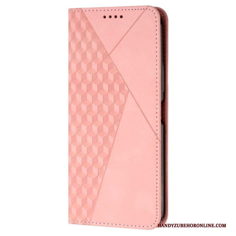 Bescherming Hoesje voor Xiaomi 13 Folio-hoesje Stijl Leer 3d-patroon