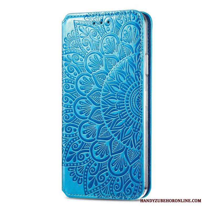 Bescherming Hoesje voor Xiaomi Redmi Note 10 / 10S Folio-hoesje Intense Mandala