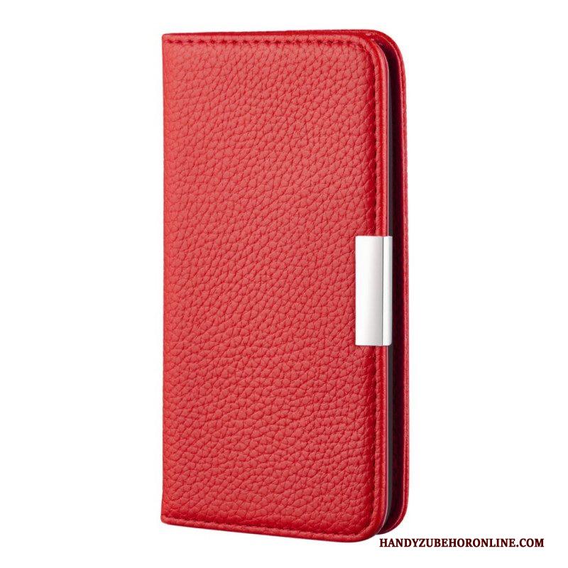 Bescherming Hoesje voor Xiaomi Redmi Note 10 Pro Folio-hoesje Imitatieleer Litchi Ultra Chic