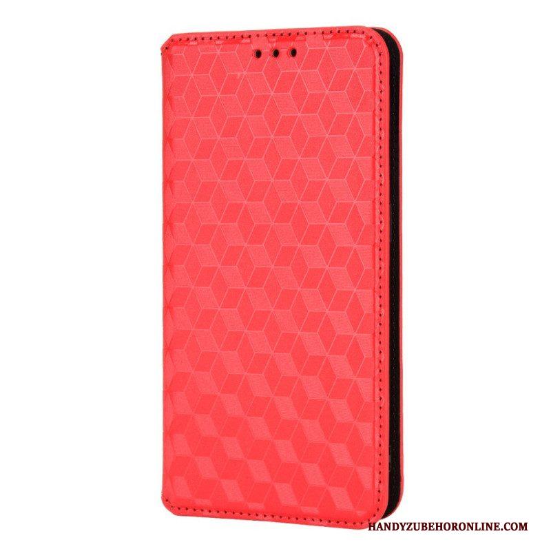 Bescherming Hoesje voor Xiaomi Redmi Note 11 / 11S Folio-hoesje 3d Diamant Leereffect