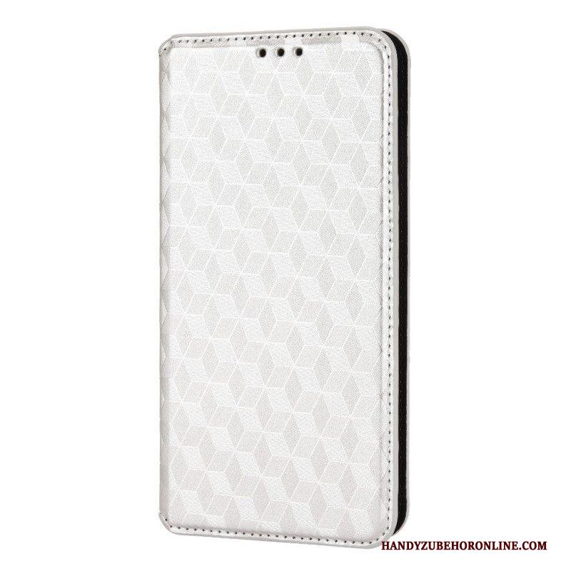 Bescherming Hoesje voor Xiaomi Redmi Note 11 / 11S Folio-hoesje 3d Diamant Leereffect