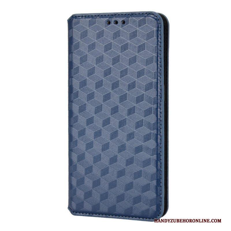 Bescherming Hoesje voor Xiaomi Redmi Note 11 / 11S Folio-hoesje 3d Diamant Leereffect