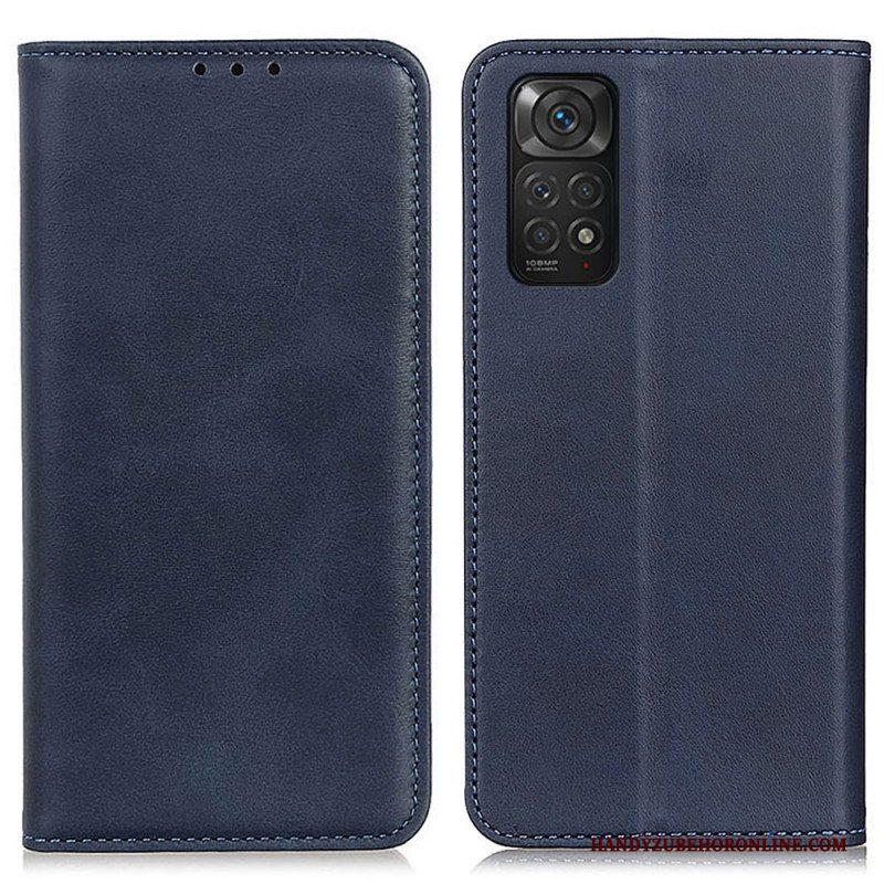 Bescherming Hoesje voor Xiaomi Redmi Note 11 / 11S Folio-hoesje Elegantie Splitleer