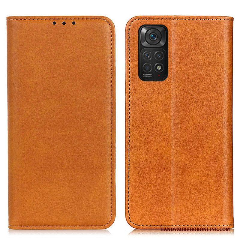 Bescherming Hoesje voor Xiaomi Redmi Note 11 / 11S Folio-hoesje Elegantie Splitleer