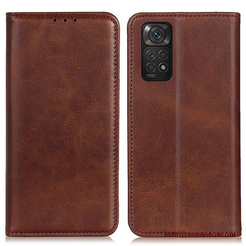 Bescherming Hoesje voor Xiaomi Redmi Note 11 / 11S Folio-hoesje Elegantie Splitleer